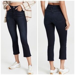 Veronica Beard Carly High Rise Kick Flare Blue Jeans Size 28